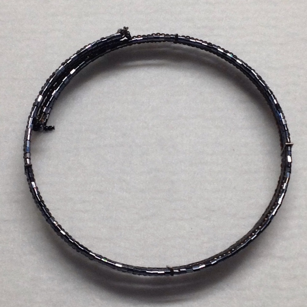 Glam Black Choker